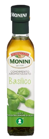 Monini Olivenolje Basilikum 250ml