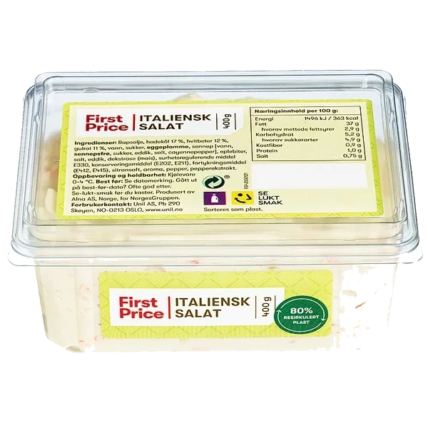 Italiensk Salat 400g First Price