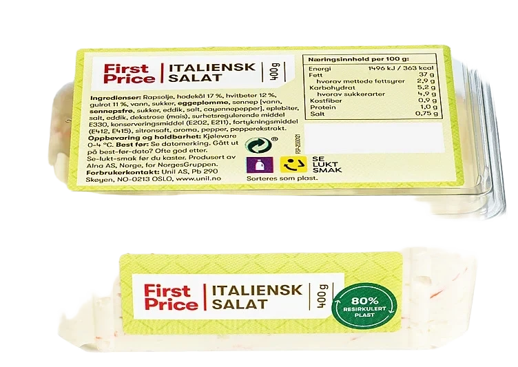 Italiensk Salat 400g First Price