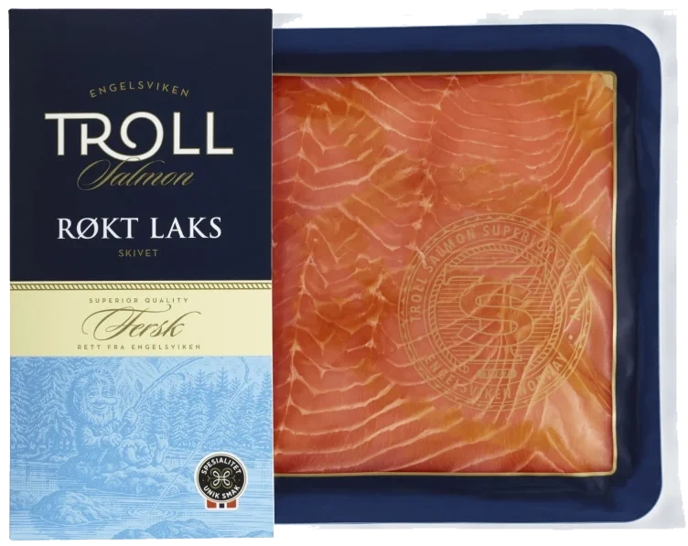 Røkt Laks i Skiver