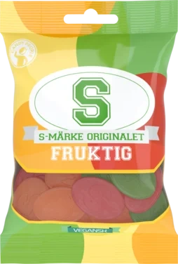 S-märke Fruktig 70g Candy People