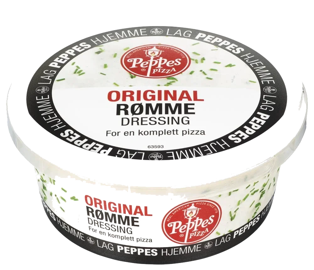Peppes orignale rømmedressing