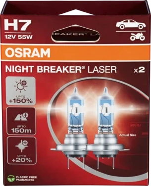 Billampe H7 64210nl-2hb Eco Night Breaker