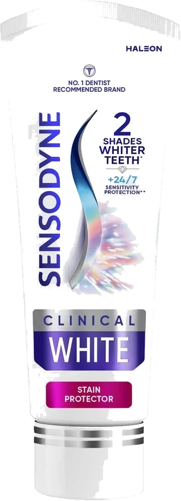 Tandkräm Clinical White