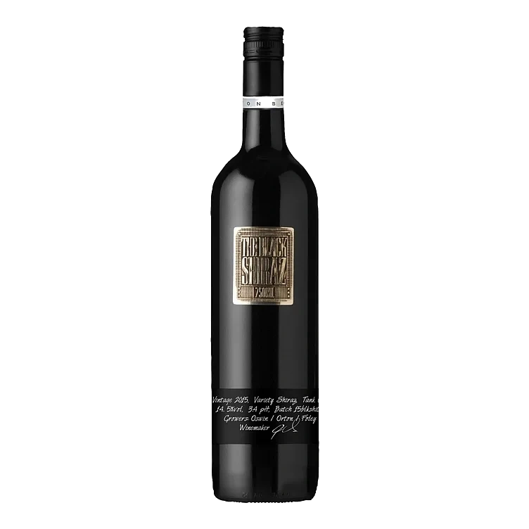 The Black Shiraz 75 cl 14,5%