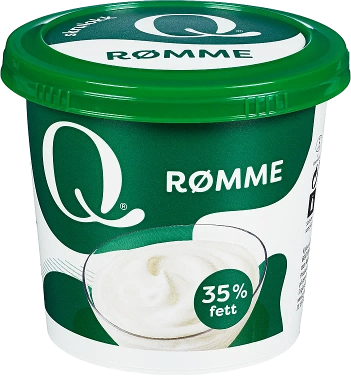 Rømme 35% 300g Q