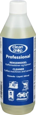 Kafferensemiddel Proff Clean Drop 500ml