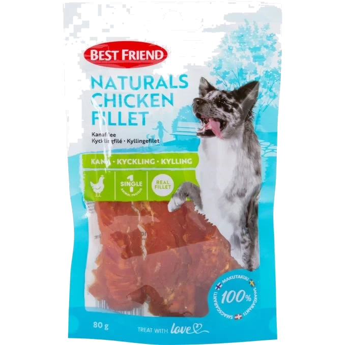 Naturals kycklingfilé Hundgodis