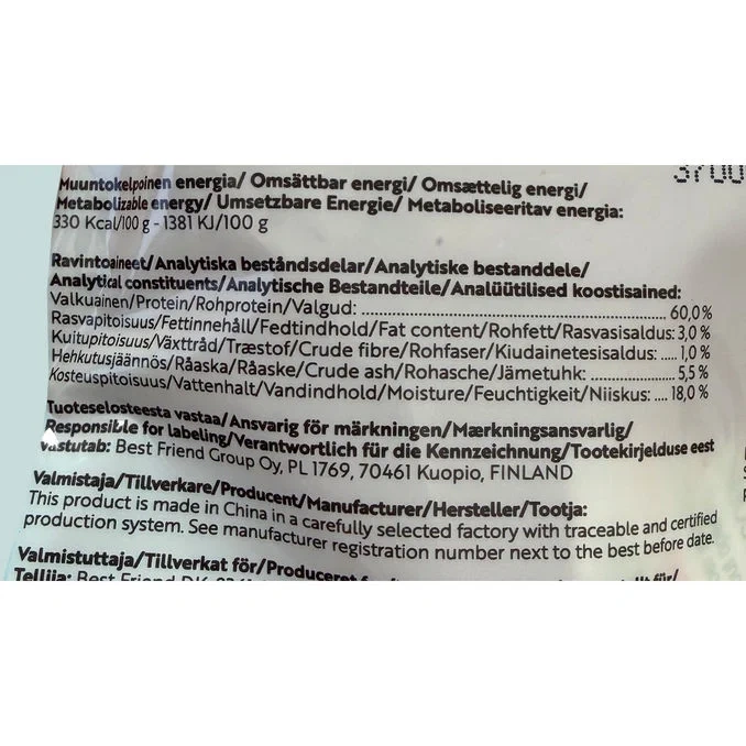 Naturals kycklingfilé Hundgodis