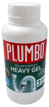 Plumbo Heavy Gel 550g