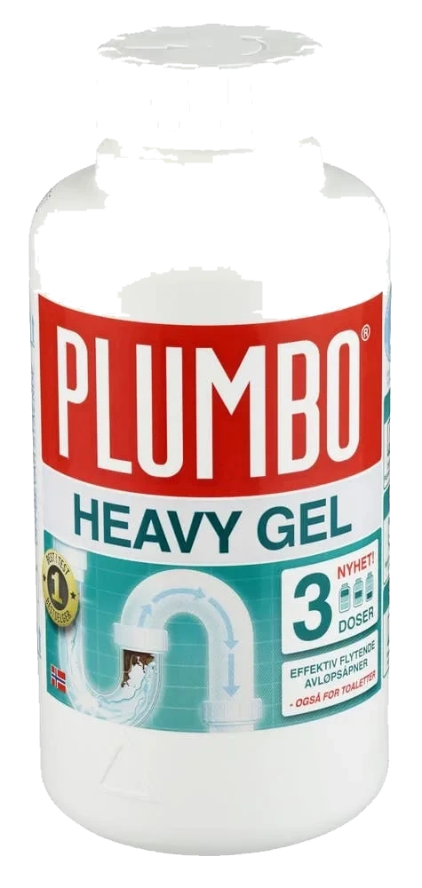 Plumbo Heavy Gel 550g