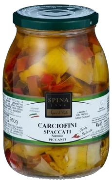 Carciofini Piccante 950g