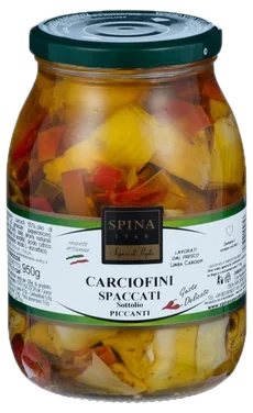 Carciofini Piccante 950g