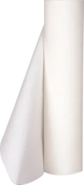 Legebenkpapir Nøytral 2-lags 150m X 50cm Ø16cm Hvit Perforert for Hver 36cm