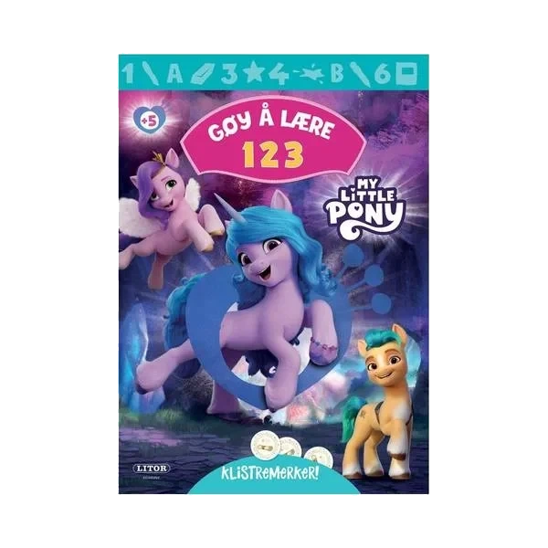 Gøy å Lære 123 - My Little Pony
