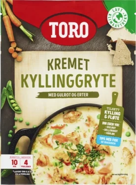 Kremet Kyllinggryte 88g Toro