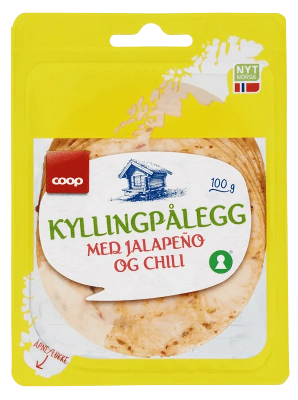 Coop Krydret Kyllingpålegg 100g