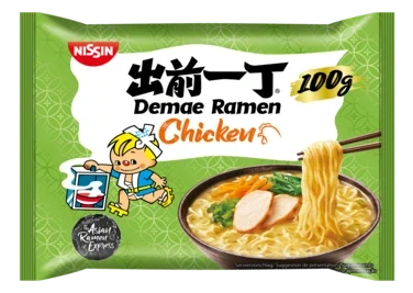 Demae Ramen Kylling 100g Nissin