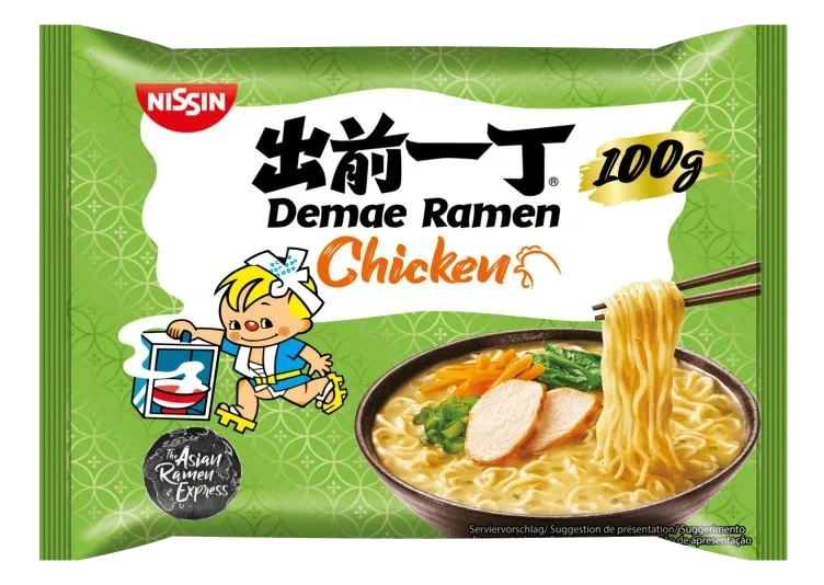 Demae Ramen Kylling 100g Nissin