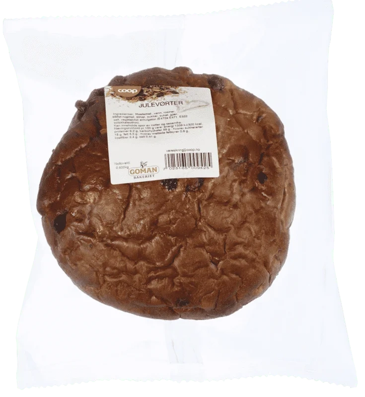 Coop Julevørter 600g