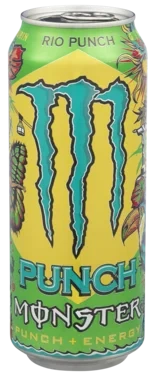 Monster 500 ml energidrikk Rio punch