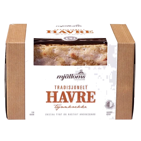 Mjälloms Tynnknekke Havre 120g