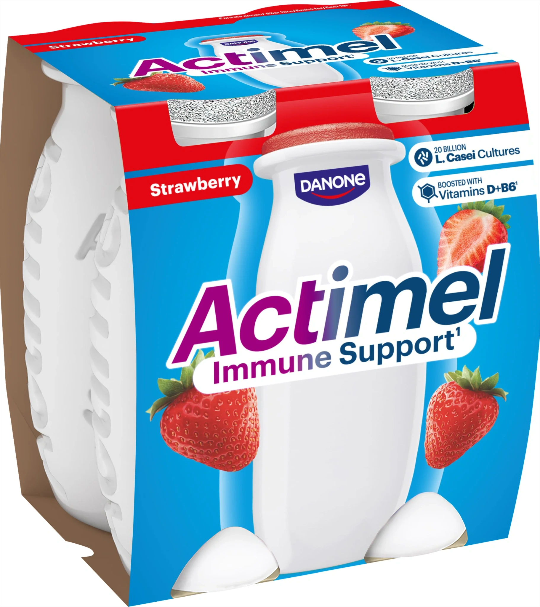 Yoghurt Jordgubb 4-pack