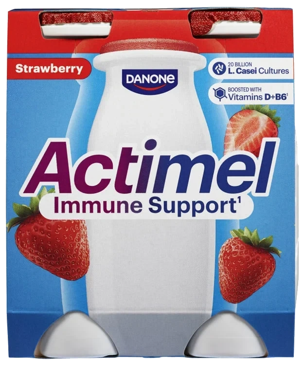 Yoghurt Jordgubb 4-pack