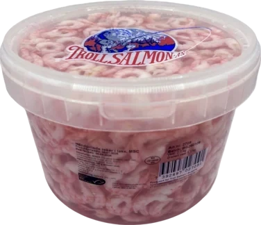 Håndpillede Reker i Lake 1,5kg