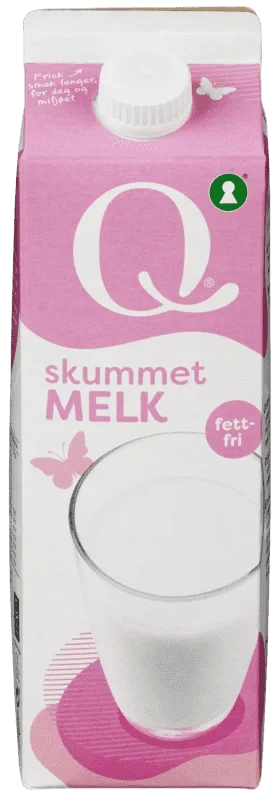 Q Skummet Melk D-pak 1lx10