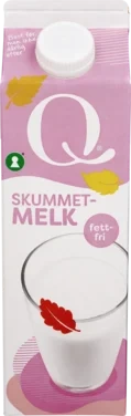Q Skummet Melk D-pak 1lx10