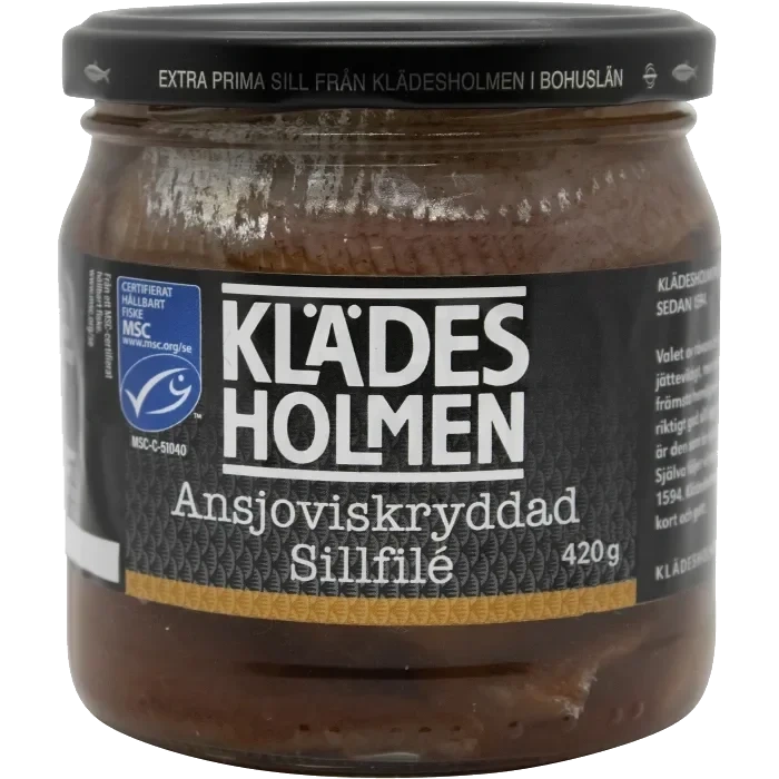 Ansjoviskryddad Sill 420g Klädesholmen