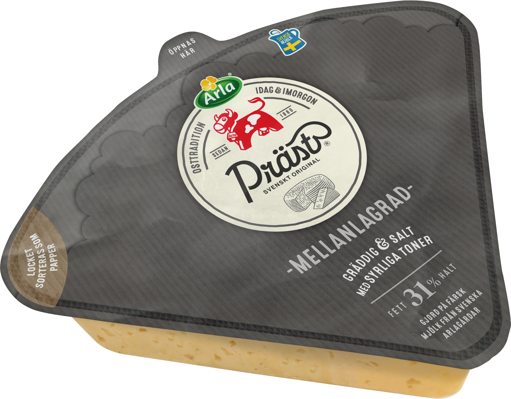 Präst® ost 31% ca 1.6kg