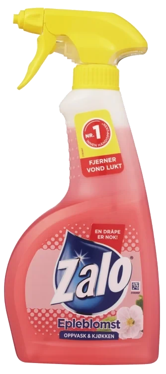 Zalo Epleblomst Oppvask&Kjøkkenspray 500ml