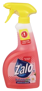 Zalo Epleblomst Oppvask&Kjøkkenspray 500ml