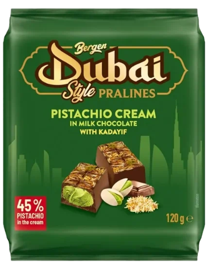 Dubai Style Praliner 120g