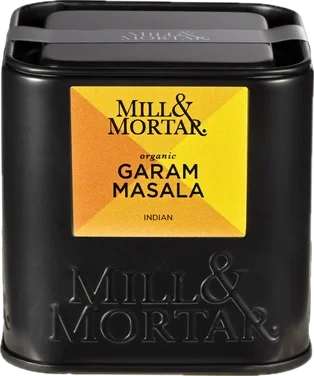 Mill & Mortar Garam Masala Økologisk 50g