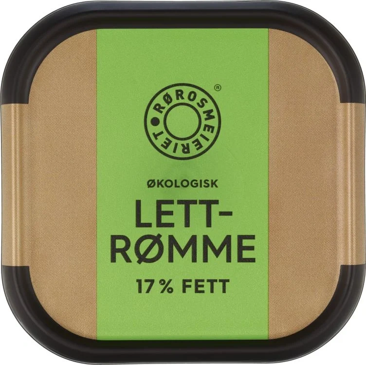 Lettrømme 17% Økologisk 250ml Røros