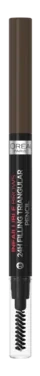 Loreal Infaillible Brows 24h Filling Triangular Pencil Ebony 1