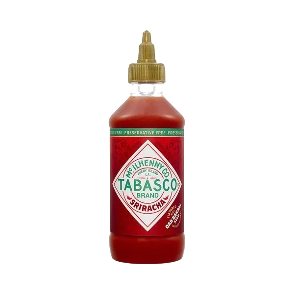 Tabasco - Sriracha