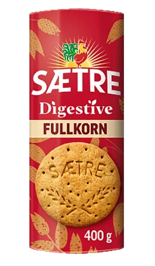 Sætre Digistive Fullkorn 400g