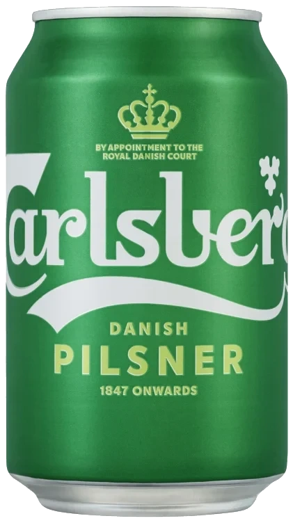 Carlsberg Pilsner 0,33l boks