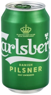 Carlsberg Pilsner 0,33l boks
