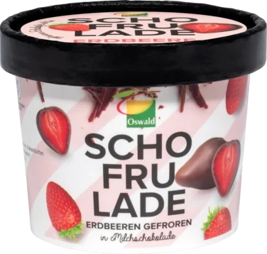 Strawb Milk Chocolat 130g Schofrulade