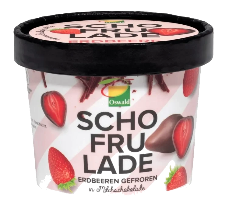 Strawb Milk Chocolat 130g Schofrulade