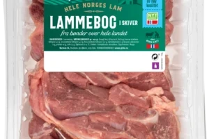 Gilde NG Lammebog i Skiver 850g Pk