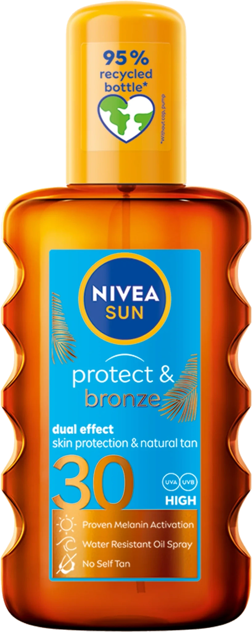 NIVEA SUN Protect & Bronze Oil Spray SPF30 200 ml
