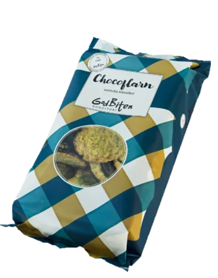 Godbiten Chokoflarn 300g