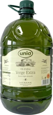 Olivenolje 5,0l Unio Extra Virgin