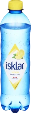 Isklar Sparkling Sitron 0,5l